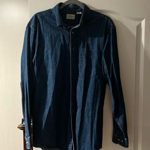 L.L. Bean Denim Shirt